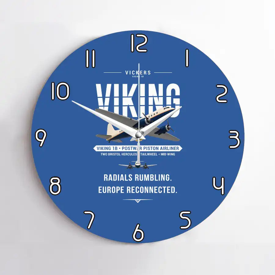 Vickers Viking 1B - Original - No Frame - Blue