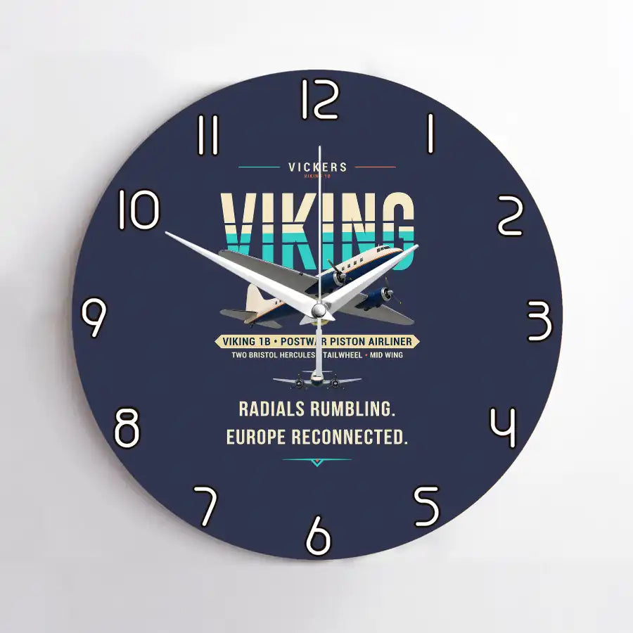 Vickers Viking 1B - Original - No Frame - Navy Blue