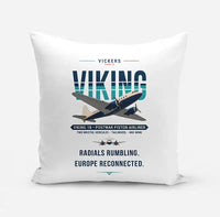 Thumbnail for Vickers Viking 1B - Original - Pillow - White