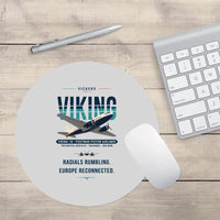 Thumbnail for Vickers Viking 1B - Original - Round Mouse Pad - Light Gray
