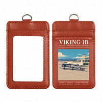 Thumbnail for Vickers Viking 1B - Poster - ID Card Holder - Light Brown