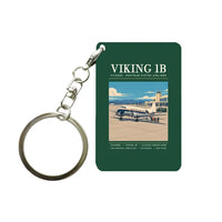 Thumbnail for Vickers Viking 1B - Poster - Key Chain - Dark Green