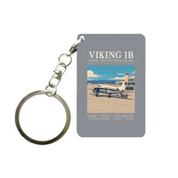 Thumbnail for Vickers Viking 1B - Poster - Key Chain - Gray