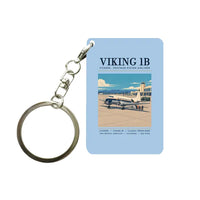 Thumbnail for Vickers Viking 1B - Poster - Key Chain - Light Blue