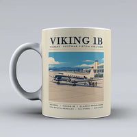 Thumbnail for Vickers Viking 1B - Poster - Mug - Beige