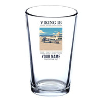 Thumbnail for Vickers Viking 1B - Poster + Name - Beer & Water Glass