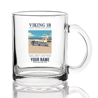 Thumbnail for Vickers Viking 1B - Poster + Name - Coffee & Tea Glass