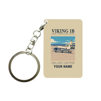 Thumbnail for Vickers Viking 1B - Poster + Name - Key Chain - Beige