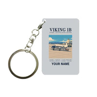 Thumbnail for Vickers Viking 1B - Poster + Name - Key Chain - Light Gray