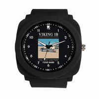 Thumbnail for Vickers Viking 1B - Poster + Name - Rubber Strap - Black
