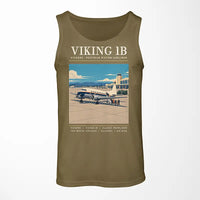 Thumbnail for Vickers Viking 1B - Poster - Tank Top - Green Army