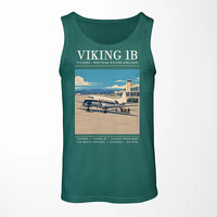 Thumbnail for Vickers Viking 1B - Poster - Tank Top - Green