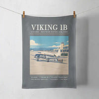 Thumbnail for Vickers Viking 1B - Poster - Towel - Gray