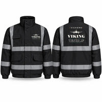 Thumbnail for Vickers Viking 1B Reflective Winter Jackets - Heritage - Black