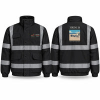 Thumbnail for Vickers Viking 1B Reflective Winter Jackets - Poster - Black