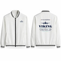 Thumbnail for Vickers Viking 1B Stylish Jackets - Baseball Collar - Heritage - White