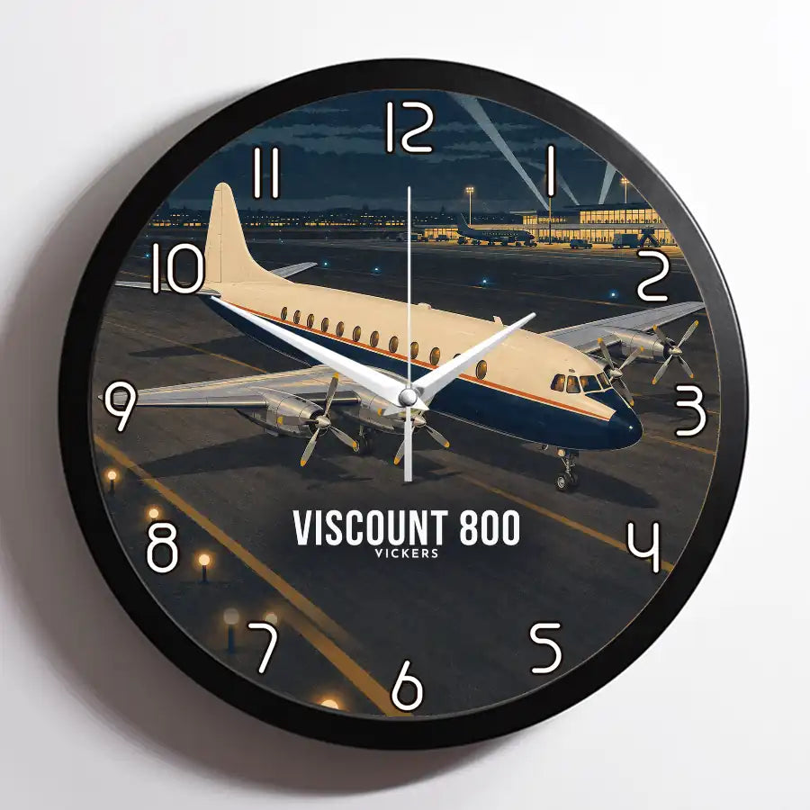 Vickers Viscount 800 - 3D - Framed - Full Print