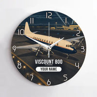 Thumbnail for Vickers Viscount 800 - 3D + Name - No Frame - Full Print