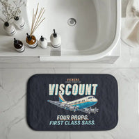 Thumbnail for Vickers Viscount 800 - Cartoon - Bath Mat