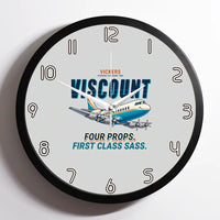 Thumbnail for Vickers Viscount 800 - Cartoon - Framed - Light Gray
