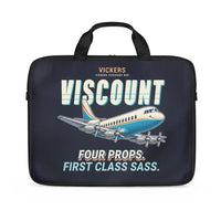 Thumbnail for Vickers Viscount 800 - Cartoon - Laptop Bag