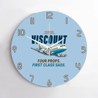Thumbnail for Vickers Viscount 800 - Cartoon - No Frame - Light Blue
