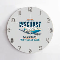 Thumbnail for Vickers Viscount 800 - Cartoon - No Frame - Light Gray