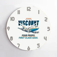 Thumbnail for Vickers Viscount 800 - Cartoon - No Frame - White