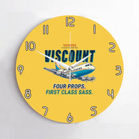 Thumbnail for Vickers Viscount 800 - Cartoon - No Frame - Yellow