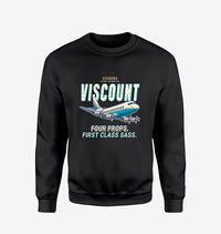 Thumbnail for Vickers Viscount 800 - Cartoon - Sweatshirt - Black
