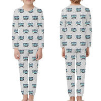 Thumbnail for Vickers Viscount 800 - Children Pajamas - Original Pattern - Light Gray