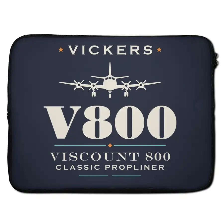 Vickers Viscount 800 - Heritage - Laptop Sleeve