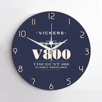 Thumbnail for Vickers Viscount 800 - Heritage - No Frame - Navy Blue