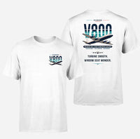 Thumbnail for Vickers Viscount 800 - Original - Double-Side T-Shirt - White