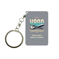 Thumbnail for Vickers Viscount 800 - Original - Key Chain - Gray