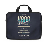 Thumbnail for Vickers Viscount 800 - Original + Name - Laptop Bag
