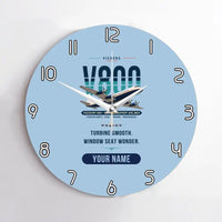 Thumbnail for Vickers Viscount 800 - Original + Name - No Frame - Light Blue