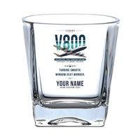 Thumbnail for Vickers Viscount 800 - Original + Name - Whiskey Glass