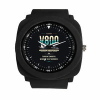 Thumbnail for Vickers Viscount 800 - Original - Rubber Strap - Black