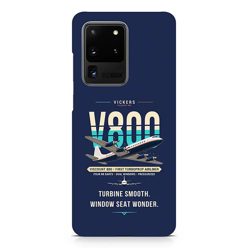 Vickers Viscount 800 - Original - Samsung Case - Navy Blue
