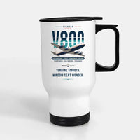 Thumbnail for Vickers Viscount 800 - Original - Stainless Steel with Holder - White