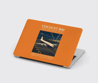 Thumbnail for Vickers Viscount 800 - Poster - MacBook Case - Orange