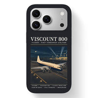 Thumbnail for Vickers Viscount 800 - Poster - MagSafe iPhone 17 Pro - Black