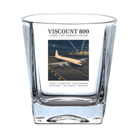 Thumbnail for Vickers Viscount 800 - Poster - Whiskey Glass
