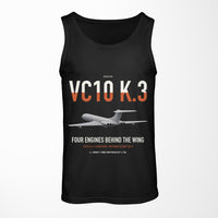 Thumbnail for Vickers VC10 K.3 design on black tank top