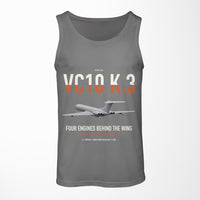 Thumbnail for Vickers VC10 K.3 design on gray tank top