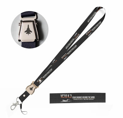 Vickers VC10 K.3 seat belt lanyard - black
