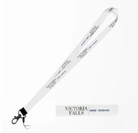 Thumbnail for Victoria Falls City Series lanyard - white