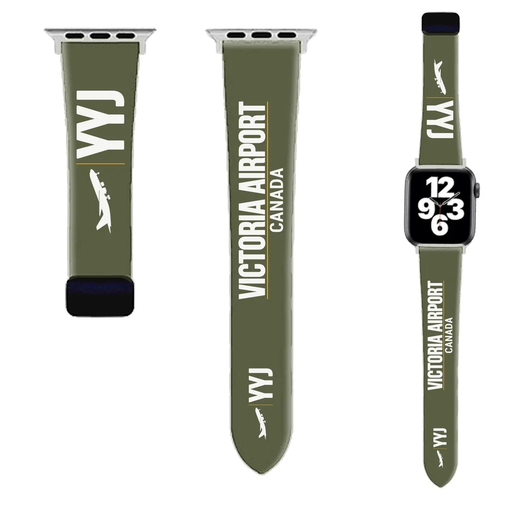 WBV6 | Victoria International Airport YYJ | Green Army (Magnetic Band)