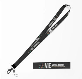 Vienna Airport (VIE) Lanyard & ID Holders